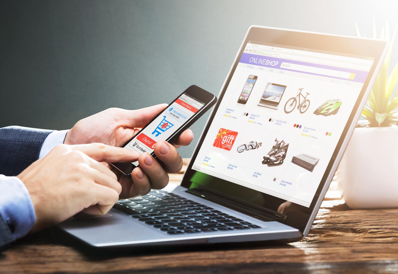 eCommerce-website