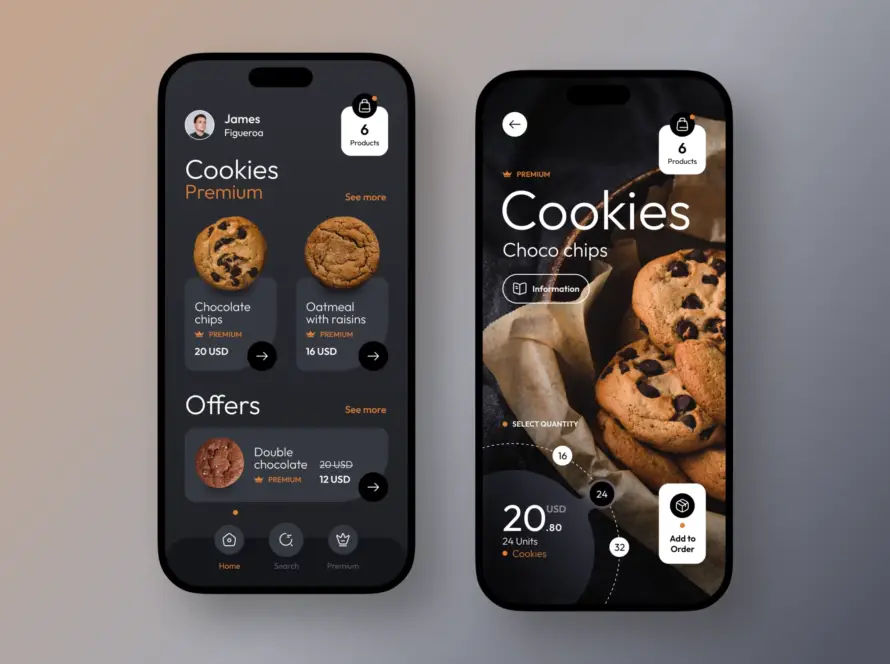 dark ux ui